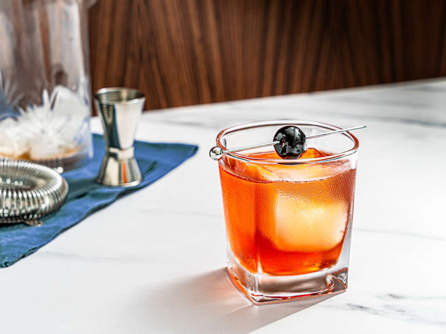 Koktejl Boulevardier